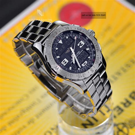 a78363 breitling watch|Breitling Airwolf A78363 .